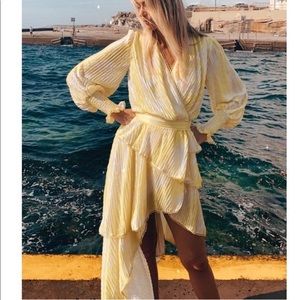 IXIAH Wildling Wrap Dress EUC size 4